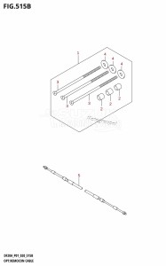 DF20A From 02002F-040001 (P01 P40)  2020 drawing OPT:REMOCON CABLE (DF20A,DF20AR,DF20AT)