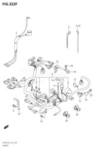 DF9.9B From 00995F-240001 (E03)  2022 drawing HARNESS (DF20A:P40)