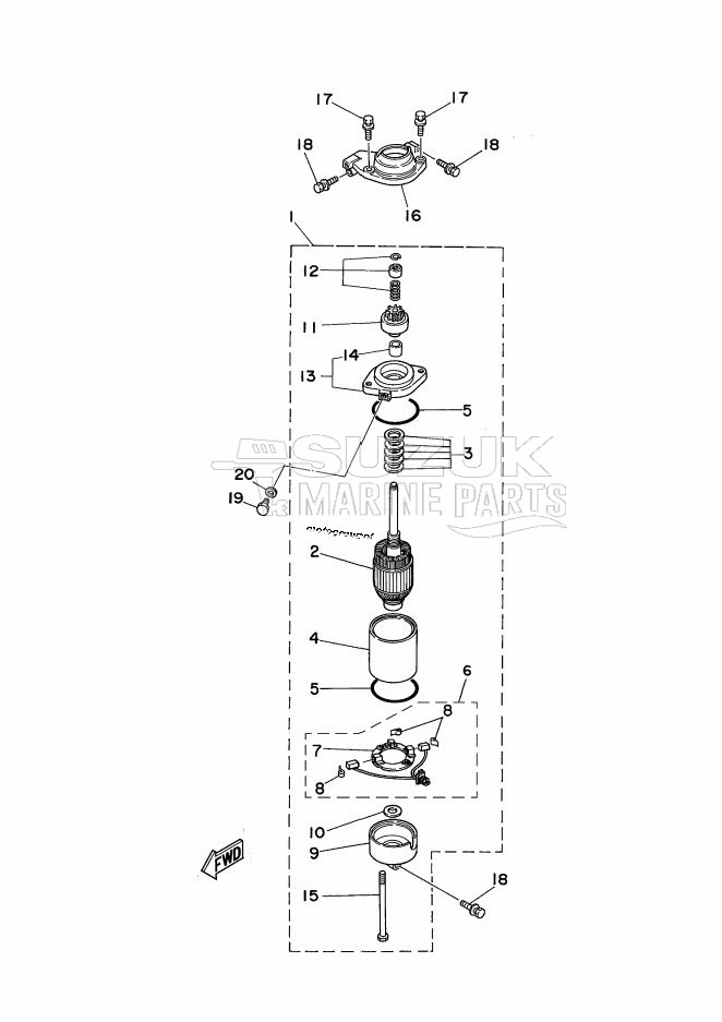 STARTER-MOTOR