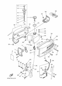 2CMHS drawing FUEL-TANK-AND-COVER