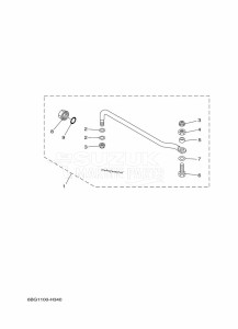 F40FEDL drawing STEERING-GUIDE