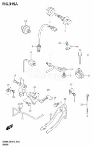 DF200A From 20003F-710001 (E01 E40)  2017 drawing SENSOR