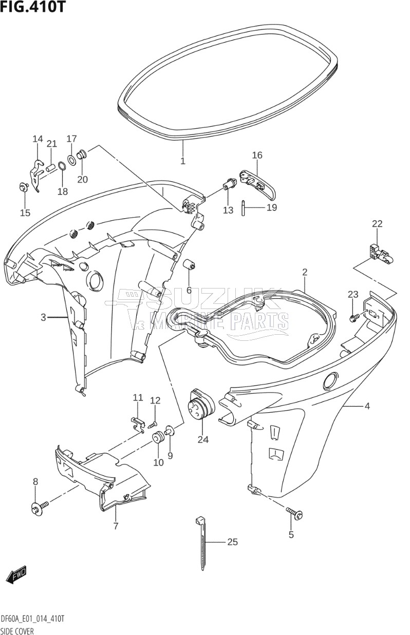 SIDE COVER (DF60AVTH:E01)