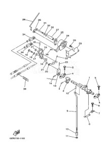 FT9-9DEX drawing THROTTLE-CONTROL