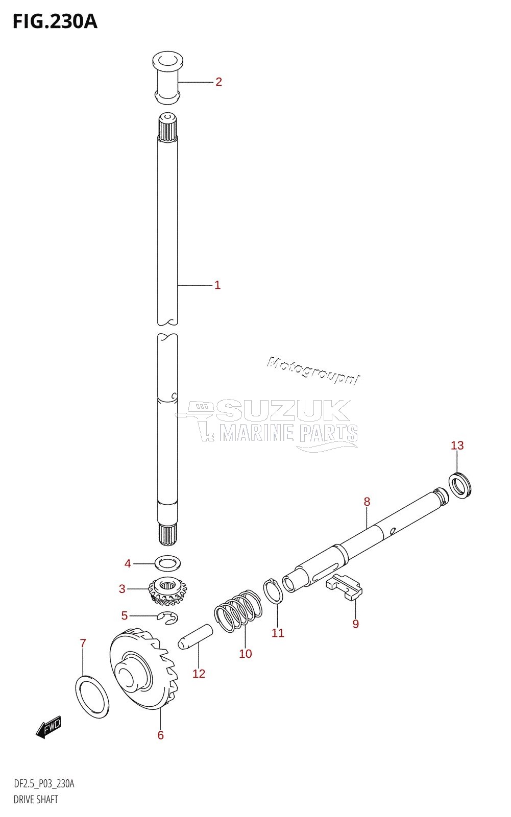 DRIVE SHAFT