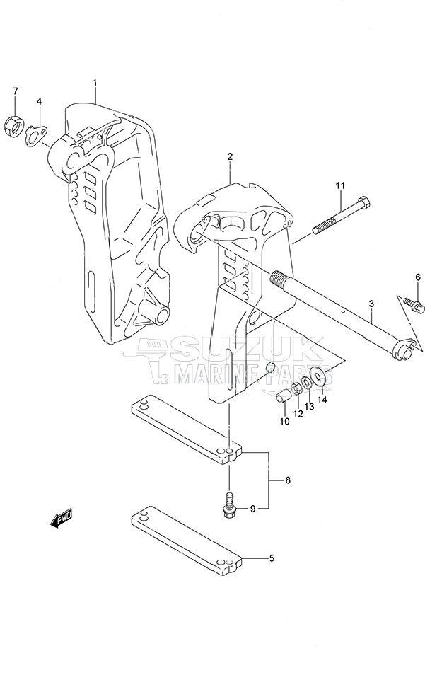 Clamp Bracket