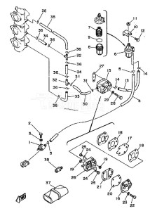 E60HE drawing FUEL-TANK