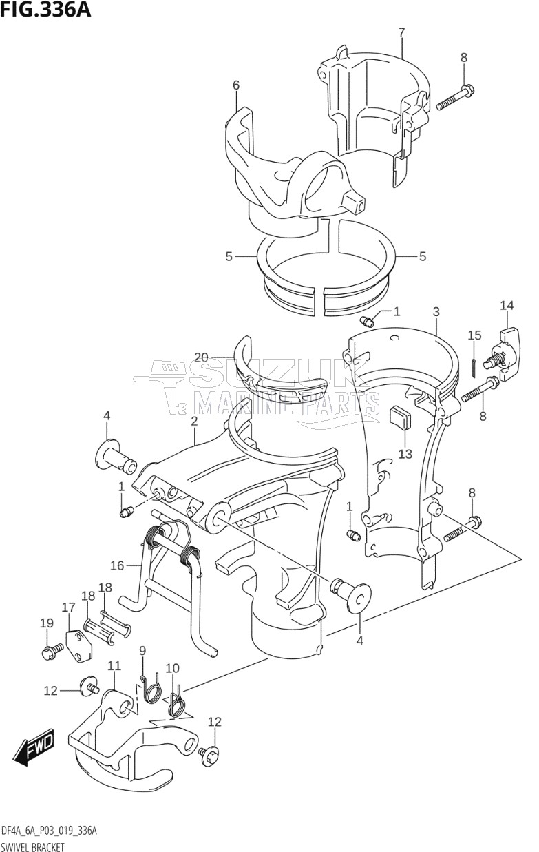 SWIVEL BRACKET