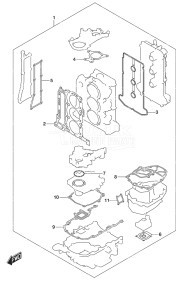 Outboard DF 40A drawing Gasket Set