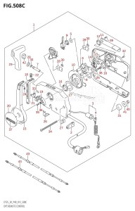 DT25 From 02503K-310001 (P36-)  2013 drawing OPT:REMOTE CONTROL