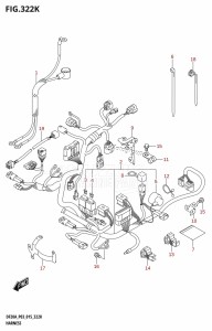 DF15A From 01504F-510001 (P03)  2015 drawing HARNESS (DF20AT:P03)