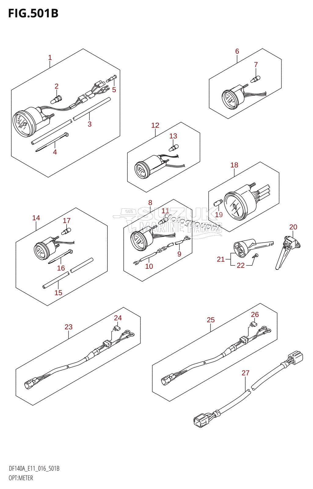 OPT:METER (DF115AT:E11)