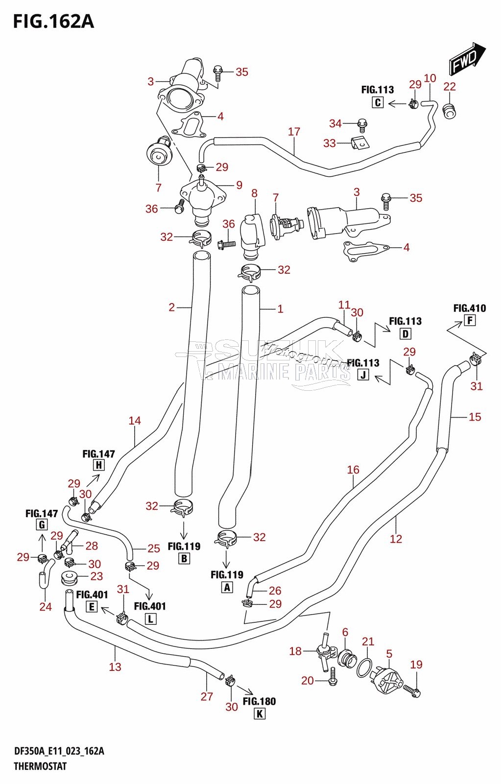 THERMOSTAT (020,021,022)