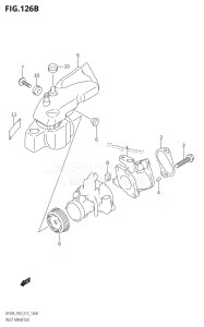 DF9.9B From 00995F-310001 (P03)  2013 drawing INLET MANIFOLD (DF9.9BR:P03)