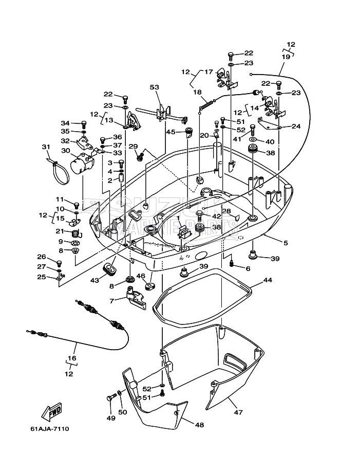 BOTTOM-COWLING