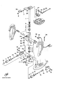 50HMHD drawing MOUNT-4