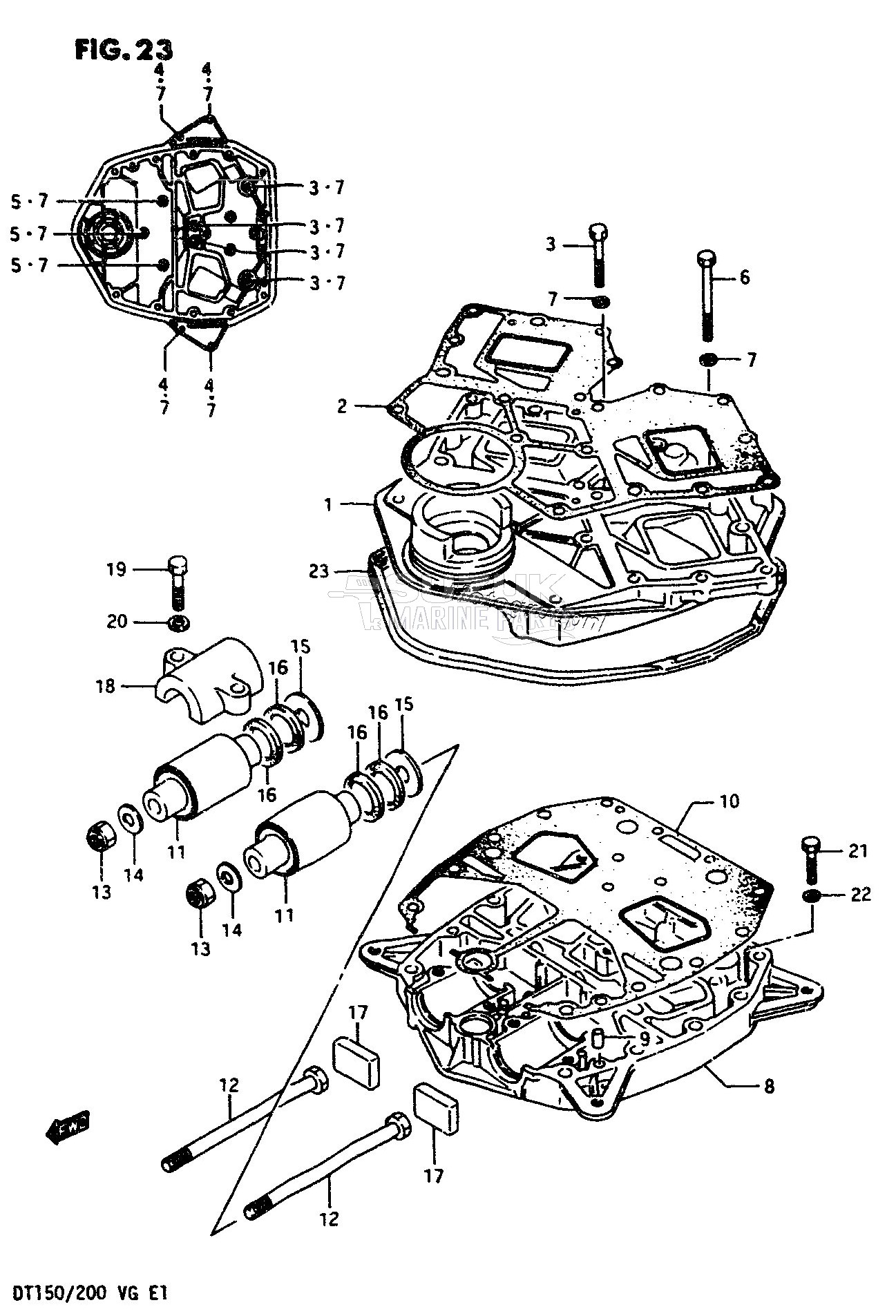 ENGINE HOLDER