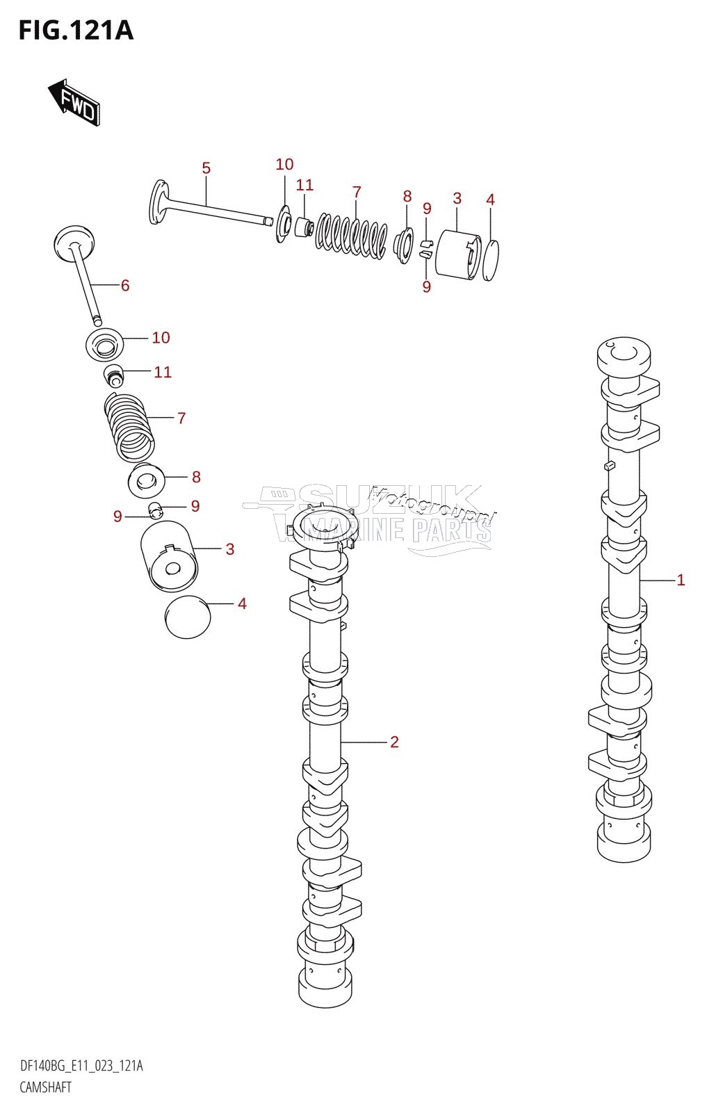 CAMSHAFT