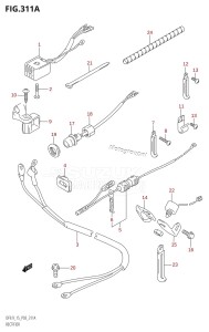 DF9.9 From 00993F-110001 (P03)  2011 drawing RECTIFIER (K4)