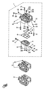 175A drawing CARBURETOR