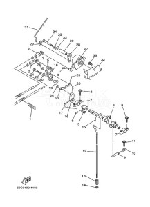 FT9-9D drawing THROTTLE-CONTROL