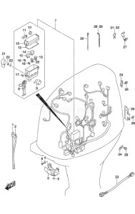 DF 150AP drawing Harness