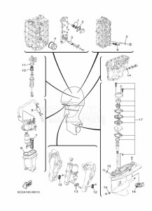 FT50JETL drawing MAINTENANCE-PARTS