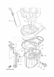 FT50CETL drawing OIL-PAN