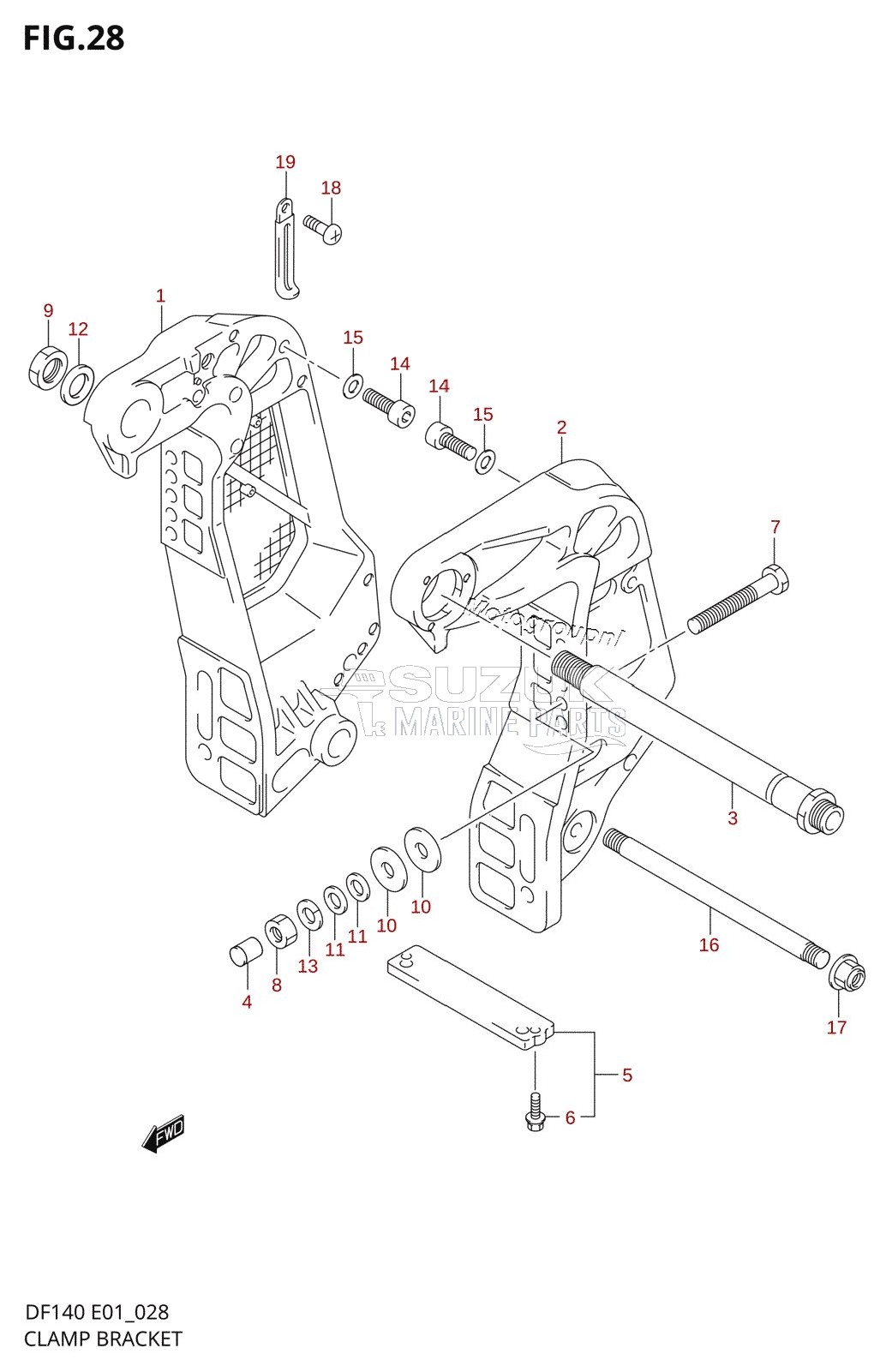 CLAMP BRACKET