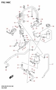 DF25A From 02504F-610001 (P01)  2016 drawing FUEL PUMP (DF25AT:P01)