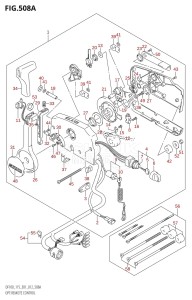 DF115T From 11502F-210001 (E01 E40)  2012 drawing OPT:REMOTE CONTROL (DF100T:E01)