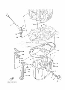 T25LA-2009 drawing OIL-PAN