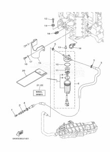 F350AET1U drawing FUEL-SUPPLY-1