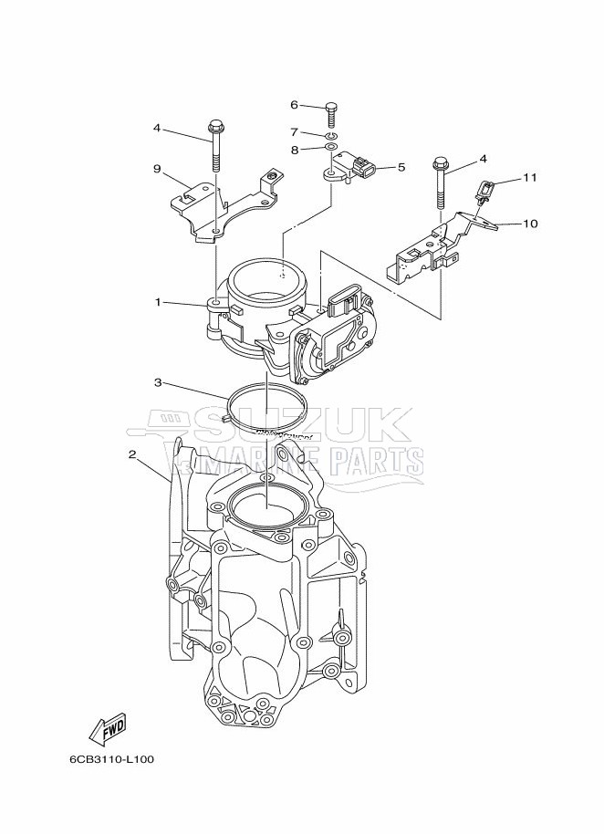 THROTTLE-BODY