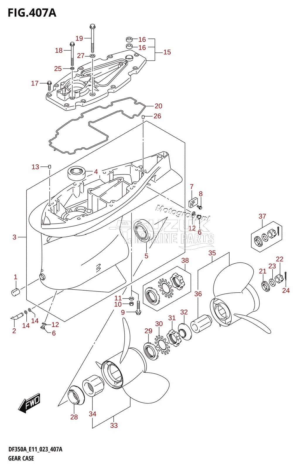 GEAR CASE (020,021,022)