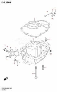 DF50A From 05003F-810001 (E03)  2018 drawing OIL PAN (DF50AVT,DF60AVT)