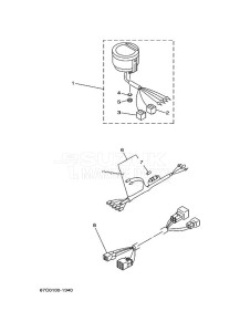 F30A drawing SPEEDOMETER-2