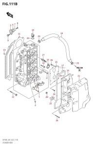 DF100C From 10005F-340001 (E01)  2023 drawing CYLINDER HEAD