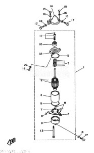 L200A drawing STARTING-MOTOR