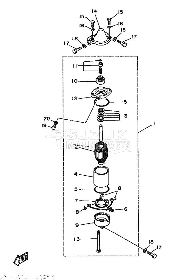 STARTING-MOTOR