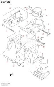 DF2.5 From 00252F-310001 (P01)  2013 drawing SWIVEL BRACKET