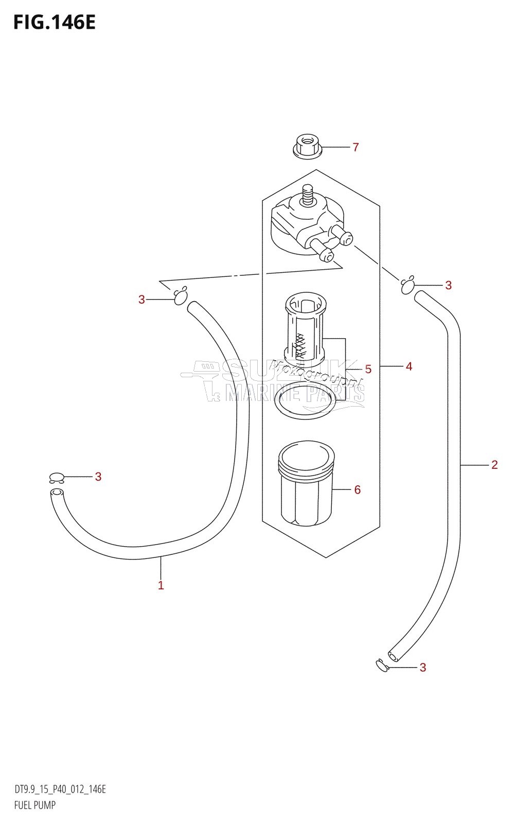 FUEL PUMP (DT15:P37)