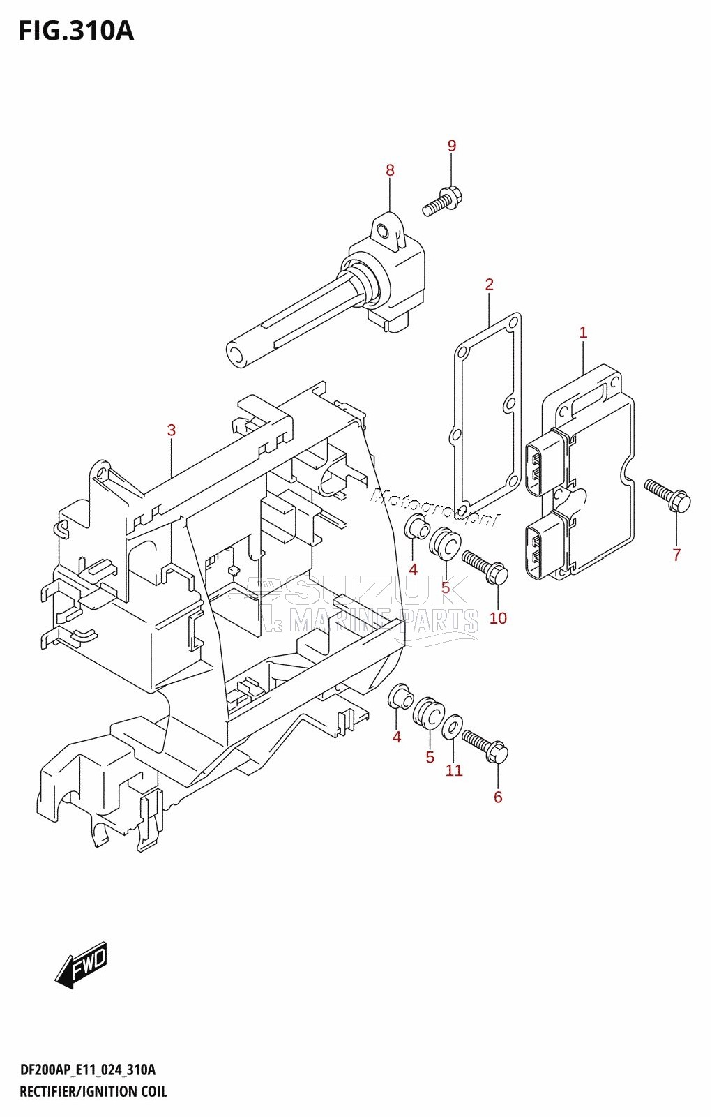 RECTIFIER /​ IGNITION COIL