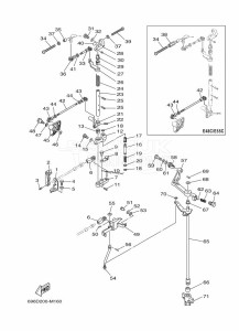 E55CMHL drawing THROTTLE-CONTROL