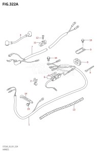 DT30 From 03001-371001 ()  2003 drawing HARNESS