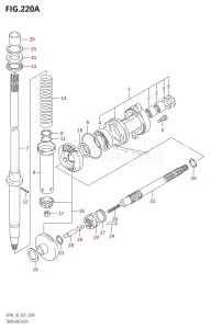 DF50 From 05001F-680001 (E03)  2006 drawing TRANSMISSION (X,Y,K1,K2,K3,K4,K5,K6,K7,K8,K9,K10)