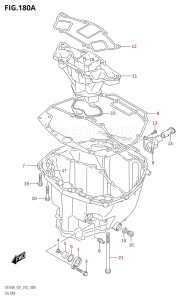 DF325A From 32501F-810001 (E01 E40)  2018 drawing OIL PAN