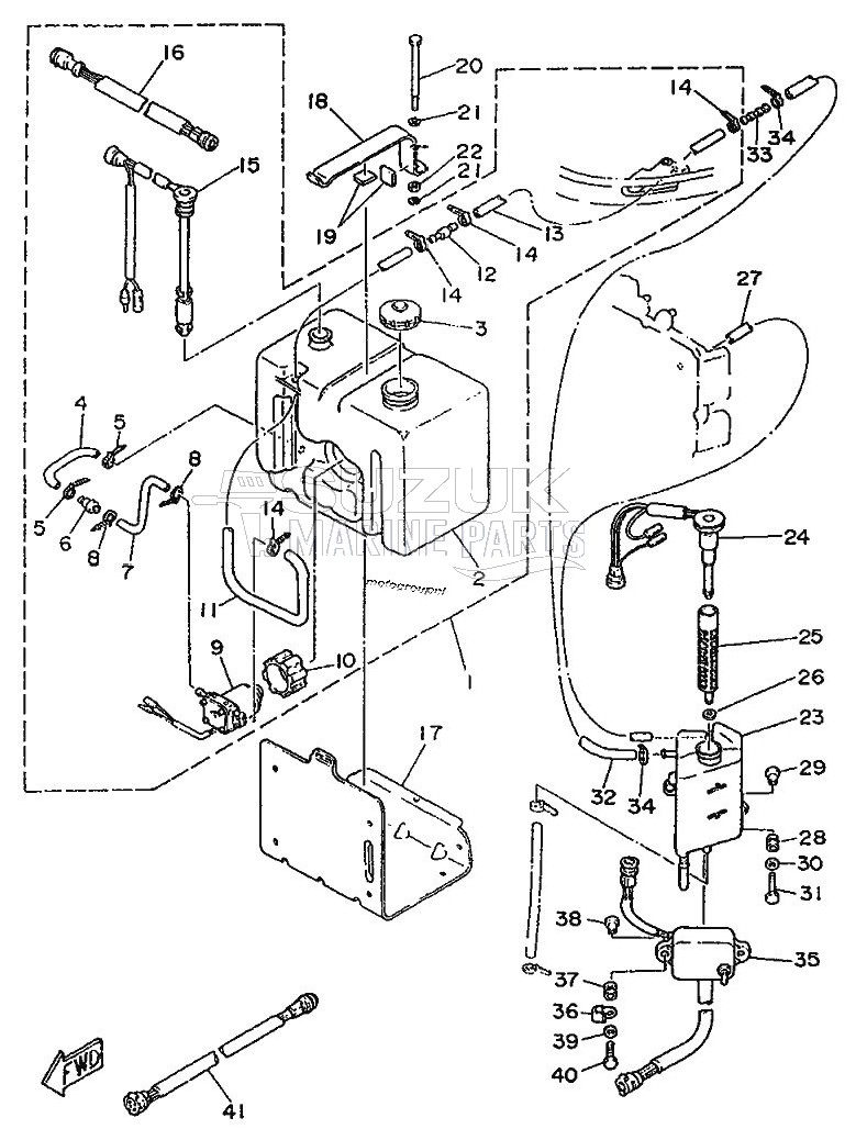 FUEL-TANK