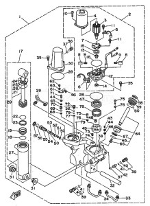 60FEDO drawing POWER-TILT-ASSEMBLY-2