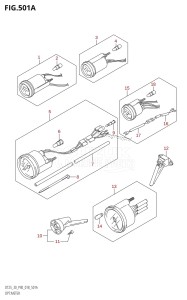 DT30 From 03005 -810001 ()  2018 drawing OPT:METER (E-STARTER)